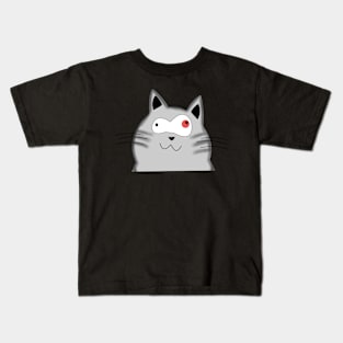 Crazy Cat Collection Kids T-Shirt